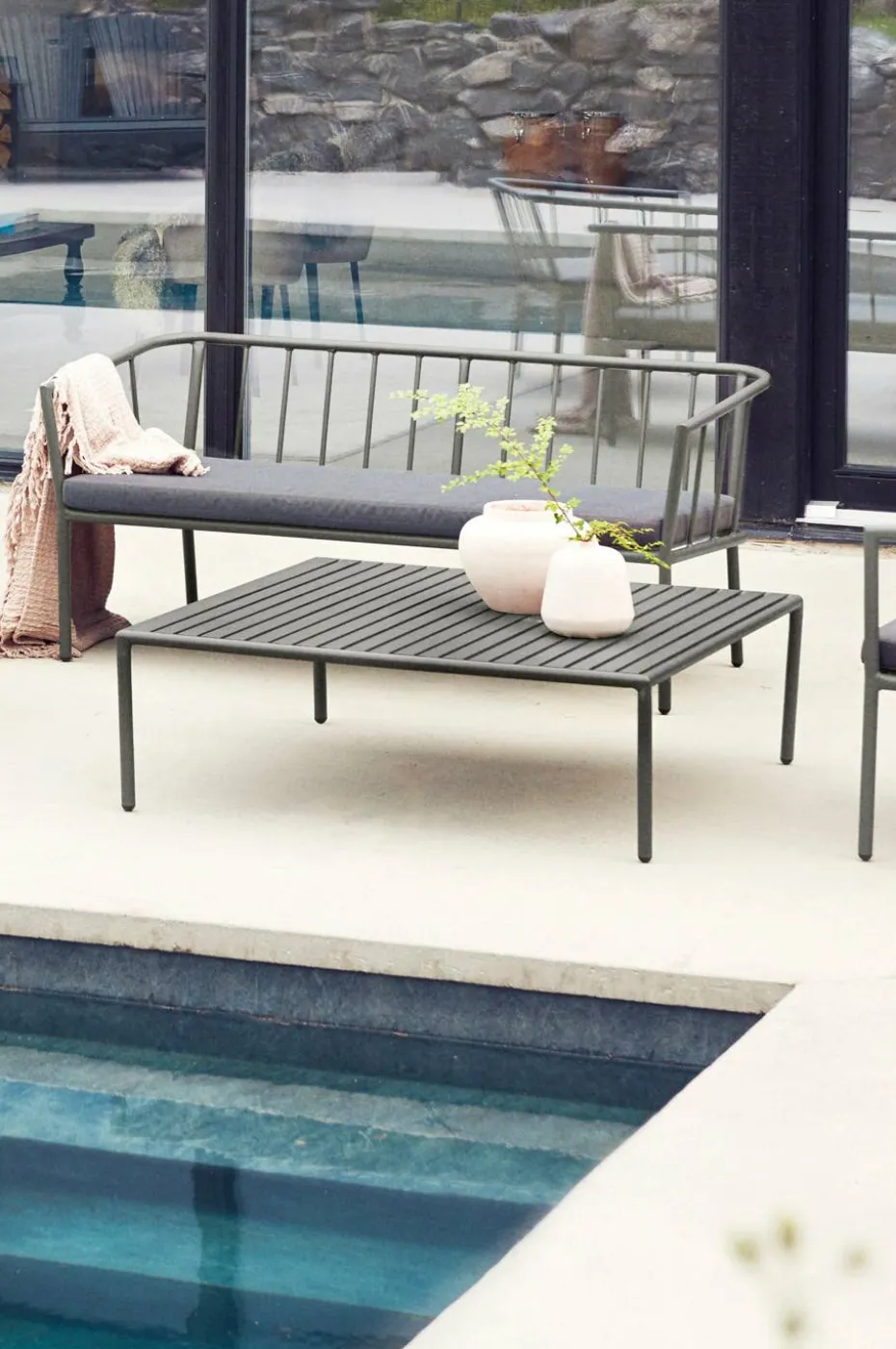 Jotex MENTON sofabord 110x110 cm