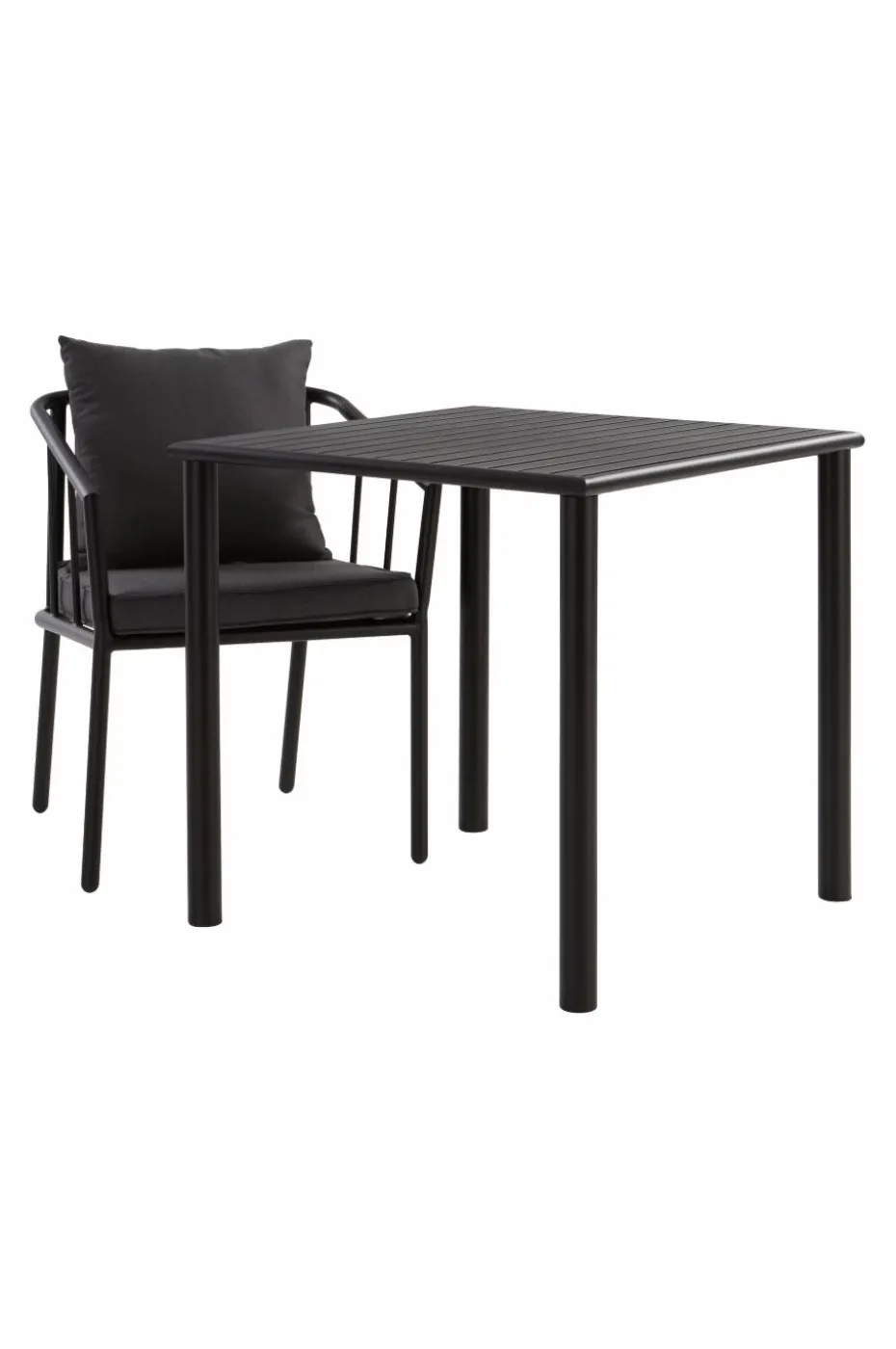 Jotex MENTON spisebord utendørs 75x75 cm