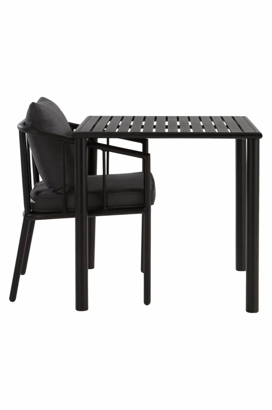 Jotex MENTON spisebord utendørs 75x75 cm