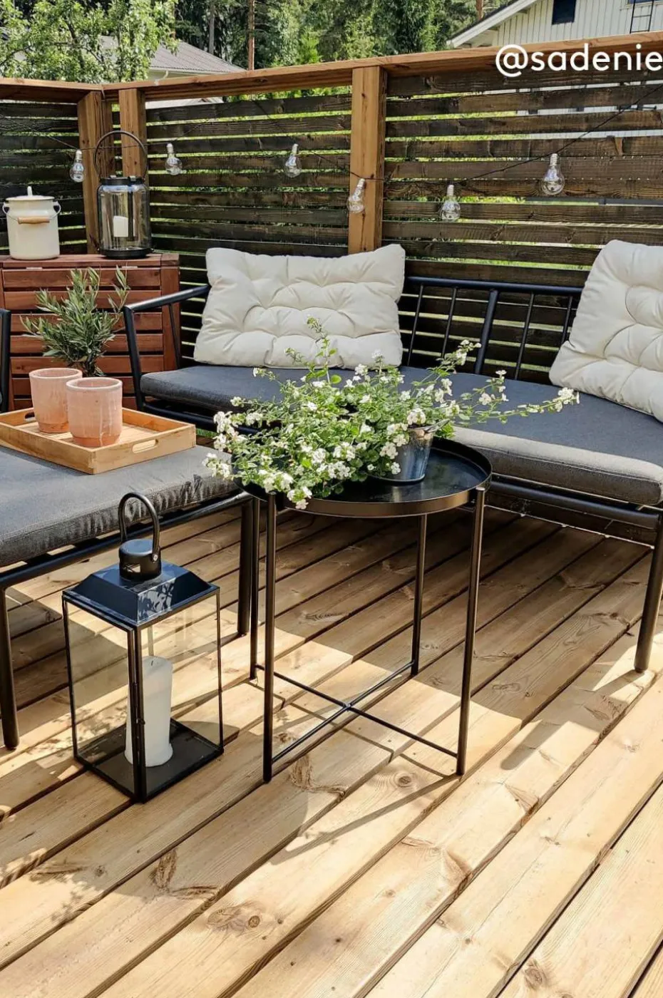 Jotex MENTON utesofa 2-seters