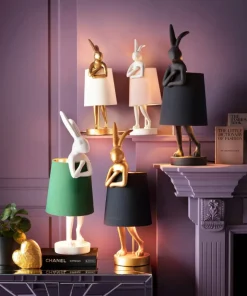KARE Design Bordlampe Animal Rabbit 50