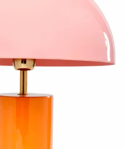 KARE Design Bordlampe Josy Pink 51cm