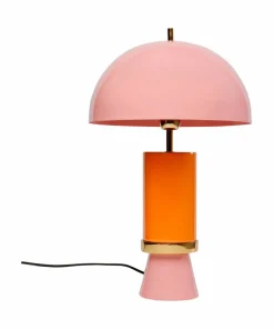 KARE Design Bordlampe Josy Pink 51cm
