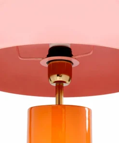 KARE Design Bordlampe Josy Pink 51cm