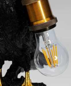 KARE Design Bordlampe Sittende Kråke