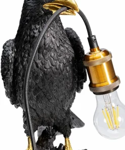 KARE Design Bordlampe Sittende Kråke