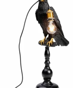 KARE Design Bordlampe Sittende Kråke