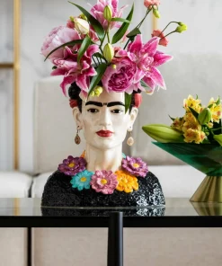 KARE Design Deco Vase Style Muse Flowers 34cm