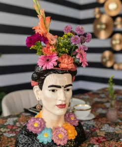 KARE Design Deco Vase Style Muse Flowers 34cm