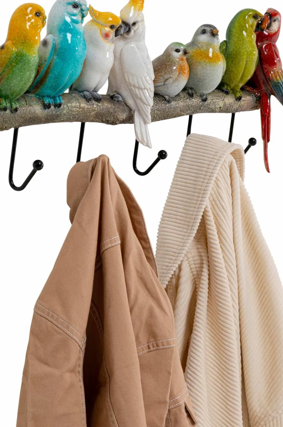 KARE Design Knaggrekke Exotic Birds