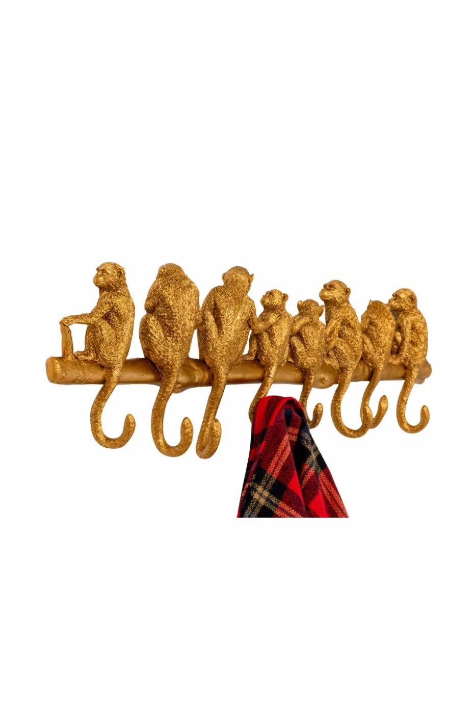 KARE Design Knaggrekke Monkey Hook