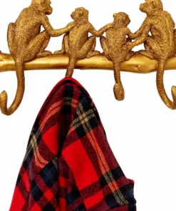 KARE Design Knaggrekke Monkey Hook