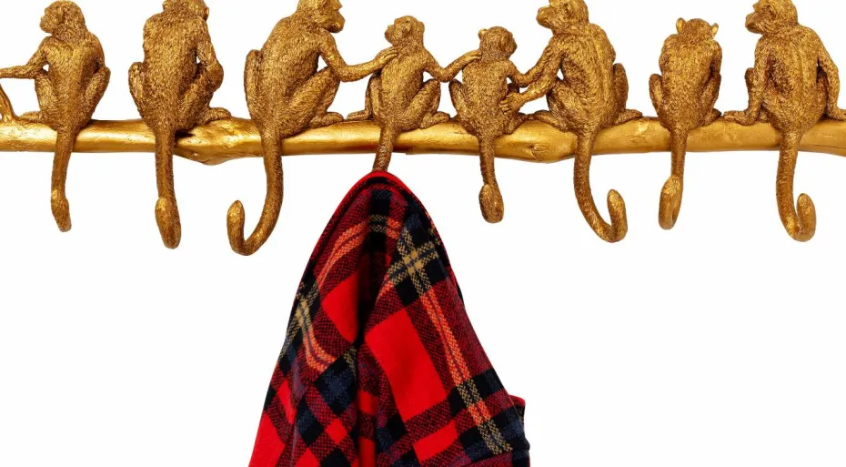 KARE Design Knaggrekke Monkey Hook