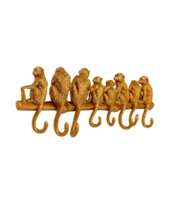 KARE Design Knaggrekke Monkey Hook