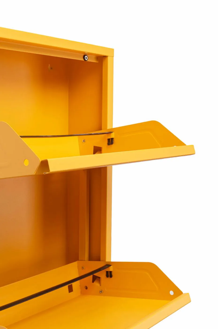 KARE Design Skokontainer Caruso 5 Gul (MO)