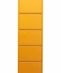 KARE Design Skokontainer Caruso 5 Gul (MO)