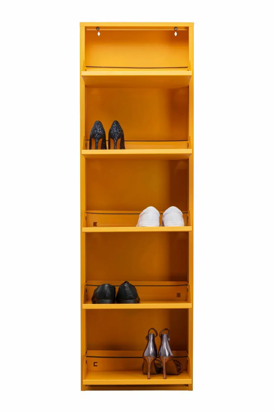 KARE Design Skokontainer Caruso 5 Gul (MO)