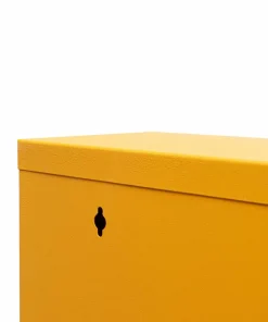KARE Design Skokontainer Caruso 5 Gul (MO)