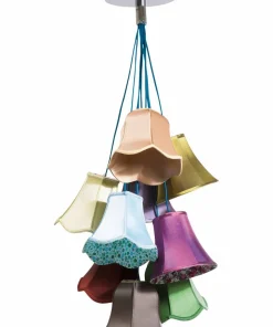 KARE Design Taklampe Saloon Flowers 9