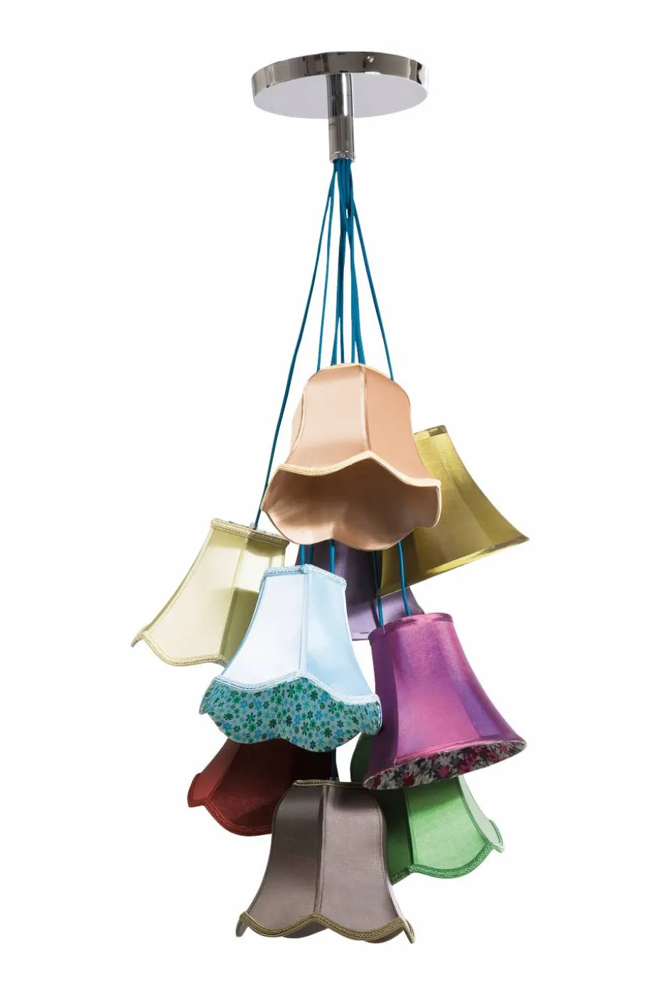 KARE Design Taklampe Saloon Flowers 9