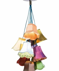 KARE Design Taklampe Saloon Flowers 9