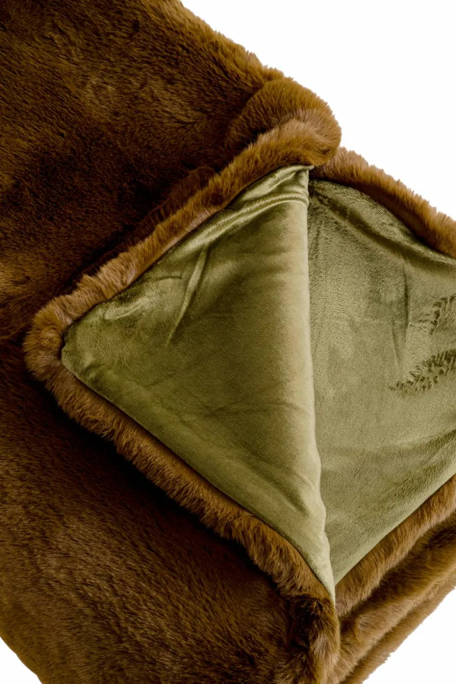 KARE Design Teppe Mika Olive 150x200cm