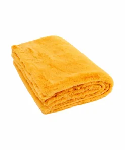 KARE Design Teppe Mika Yellow 150x200cm
