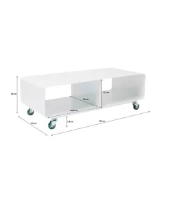 KARE Design Tv-benk Lounge