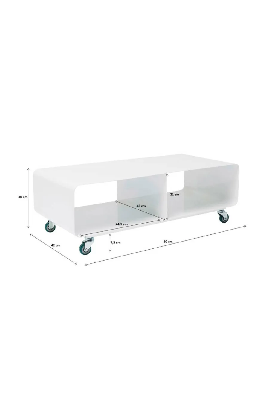 KARE Design Tv-benk Lounge