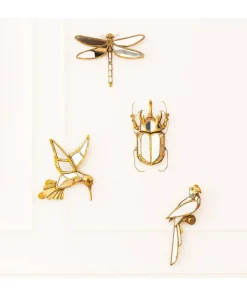 KARE Design Veggdekor Dragonfly