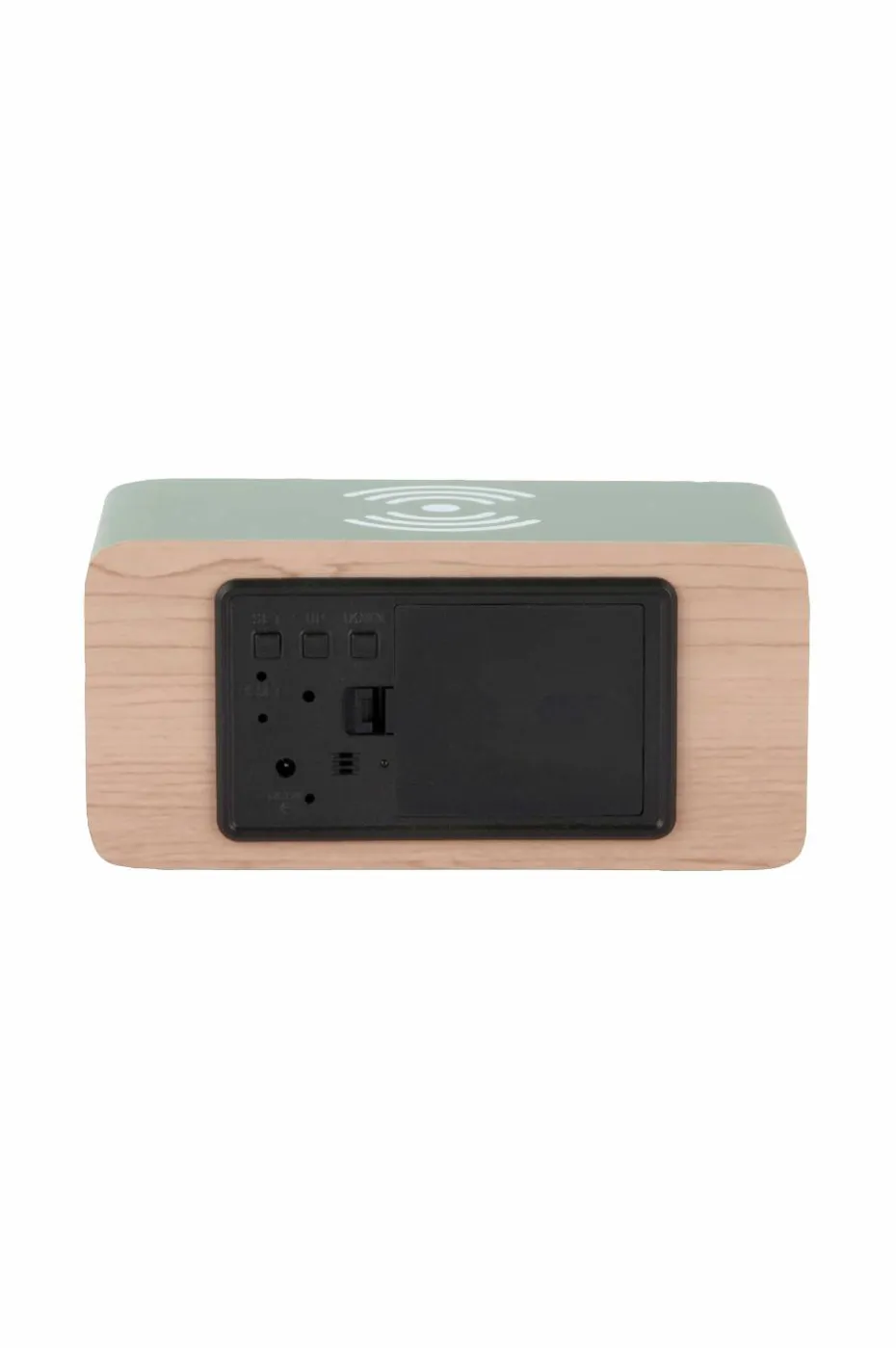 Karlsson Alarmklokke Block W. Phone Charger LED