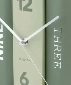 Karlsson Bordklokke Book