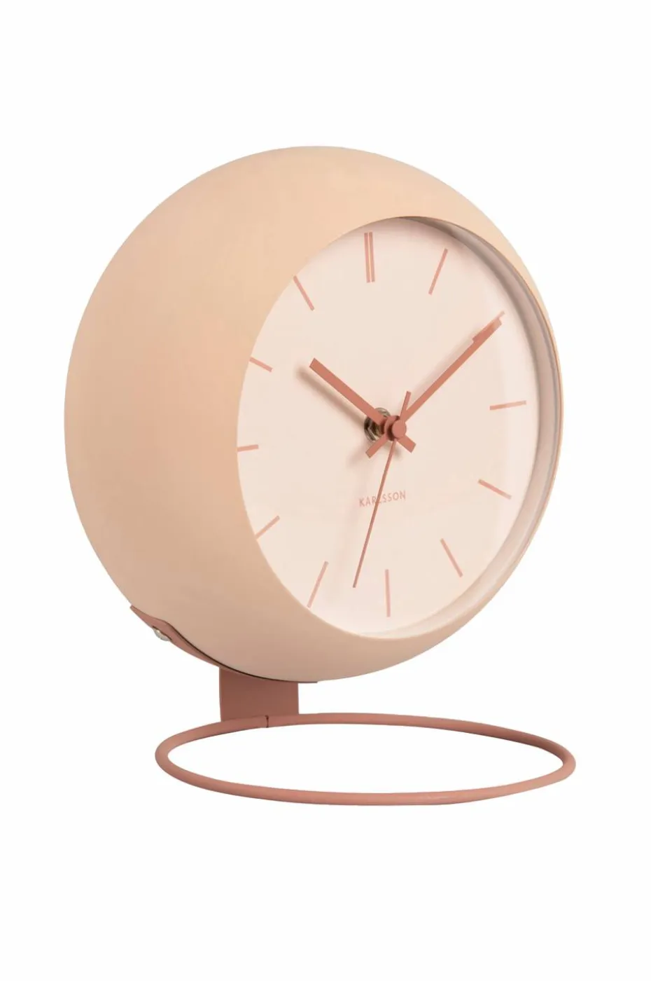 Karlsson Bordklokke Nirvana Globe