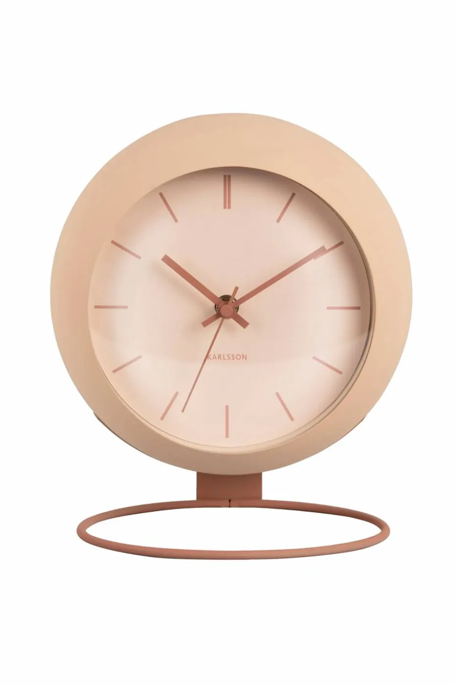 Karlsson Bordklokke Nirvana Globe