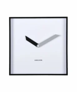 Karlsson Veggklokke Cool Retro Cuadrado