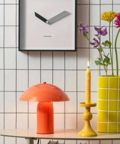 Karlsson Veggklokke Cool Retro Cuadrado