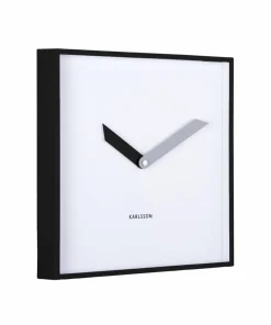 Karlsson Veggklokke Cool Retro Cuadrado