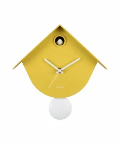 Karlsson Veggklokke Cool Retro Cuckoo
