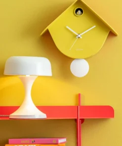 Karlsson Veggklokke Cool Retro Cuckoo