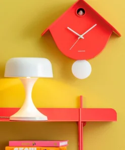 Karlsson Veggklokke Cool Retro Cuckoo
