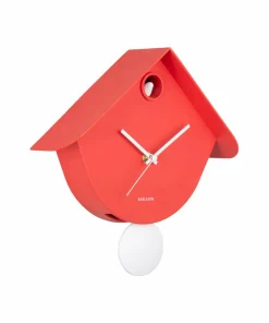 Karlsson Veggklokke Cool Retro Cuckoo