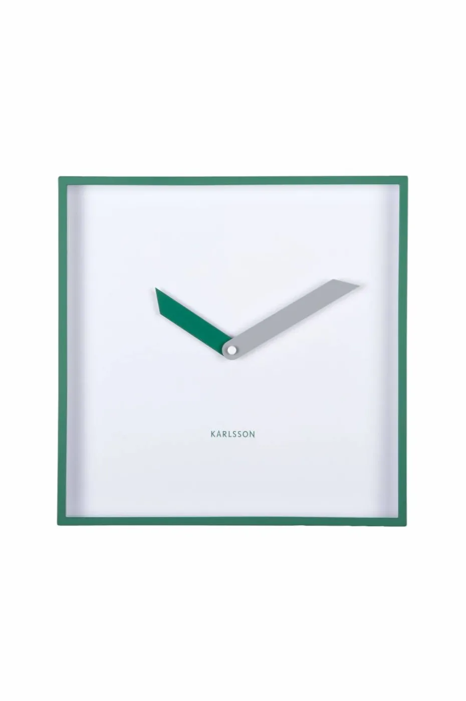 Karlsson Veggklokke Cool Retro Cuadrado