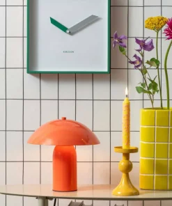 Karlsson Veggklokke Cool Retro Cuadrado