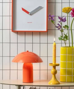 Karlsson Veggklokke Cool Retro Cuadrado
