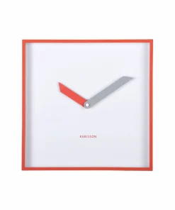 Karlsson Veggklokke Cool Retro Cuadrado