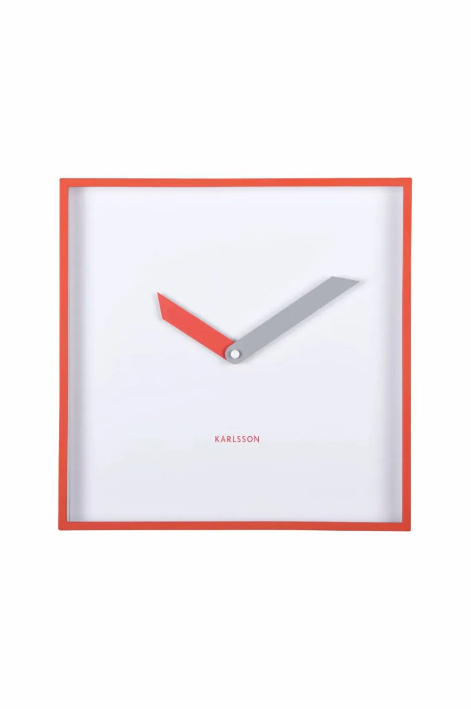 Karlsson Veggklokke Cool Retro Cuadrado