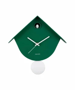 Karlsson Veggklokke Cool Retro Cuckoo