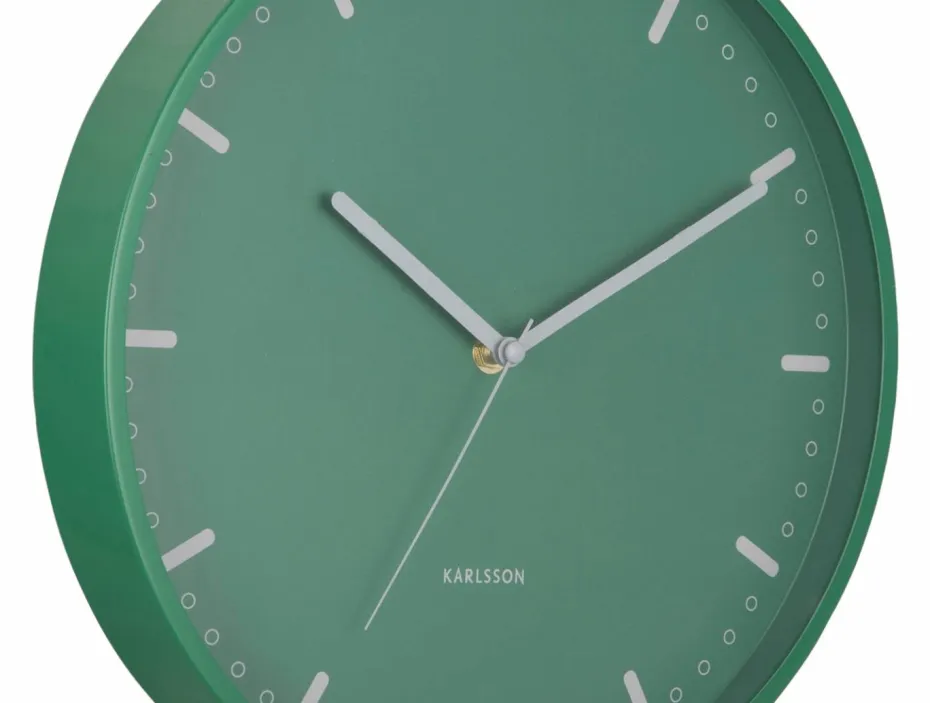 Karlsson Veggklokke Cool Retro