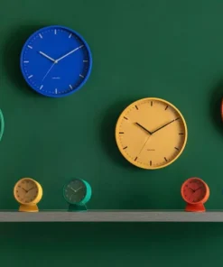 Karlsson Veggklokke Cool Retro