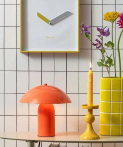 Karlsson Veggklokke Cool Retro Cuadrado